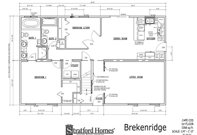 brekenridge floor plan. 