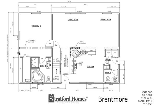 brentwood floor plan. 
