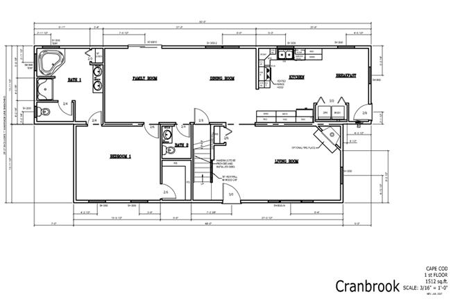 cranbrook floor plan. 
